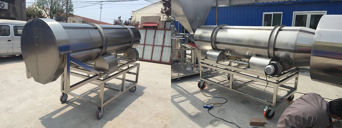 product-1-1 potato chips fried chicken processing mixing seasoning machine